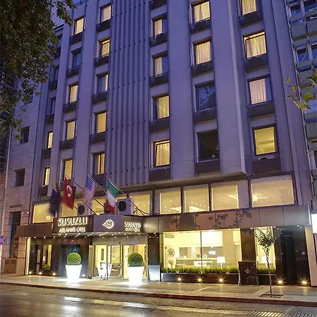 Отель Susuzlu Atlantis Измир